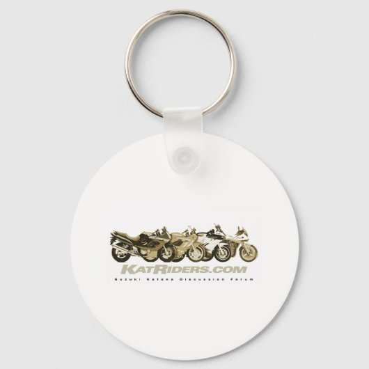 Porte-clés Katriders Sepia Gear (Recto)
