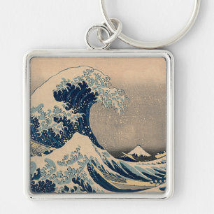 Porte-clés Katsushika Hokusai. The Great Wave off Kanagawa