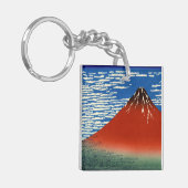 Porte-clés Katsushika Hokusai - Vent Fin, Matin Clair (Devant gauche)