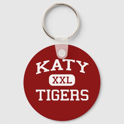 Porte-clés Katy - Tigers - Katy High School - Katy Texas (Recto)