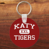 Porte-clés Katy - Tigers - Katy High School - Katy Texas (Recto)