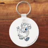 Porte-clés Kau White (Recto)