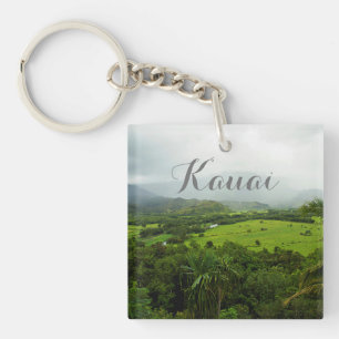 Porte-clés Kauai, Hawaï Landscape Scene
