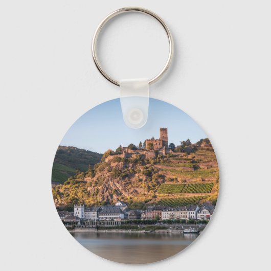 Porte-clés Kaub am Rhein - Allemagne (Recto)