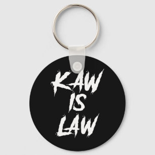 Porte-clés Kaw Is Law Battlehawks St. Louis Football Tailgate
