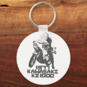 Porte-clés Kawa KZ1000 1977 (Recto)