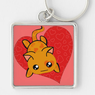 Porte-clés Kawaii Anime Kitty