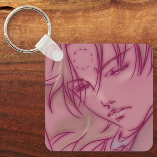 Porte-clés Kawaii Anime Porte - clé (Recto)