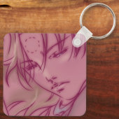 Porte-clés Kawaii Anime Porte - clé (Verso)