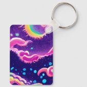 Porte-clés Kawaii Anime Porte - clé fille (Verso)