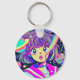 Porte-clés Kawaii Anime Porte - clé fille