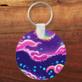 Porte-clés Kawaii Anime Porte - clé fille (Verso)