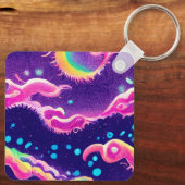 Porte-clés Kawaii Anime Porte - clé fille (Verso)