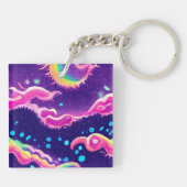 Porte-clés Kawaii Anime Porte - clé fille (Dos)