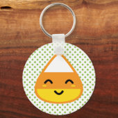 Porte-clés Kawaii Candy Corn Porte - clé (Recto)