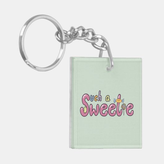 Porte-clés Kawaii Candy Themed Motif (Devant gauche)