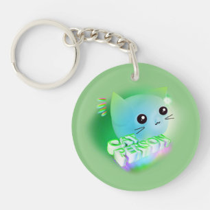 Porte-clés Kawaii Cartoon Kitten