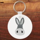 Porte-clés Kawaii Charlie le Porte - clé de l'âne (Recto)