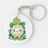 Porte-clés Kawaii Chou-fleur (Dos)