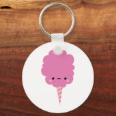 Porte-clés Kawaii Cotton Candy (Recto)