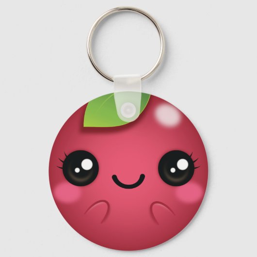 Porte-clés Kawaii Cranberry (Recto)