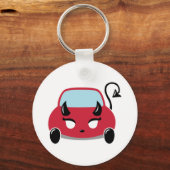 Porte-clés Kawaii Devil Car (Recto)