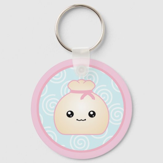 Porte-clés Kawaii Dumpling Porte - clé (Recto)