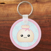 Porte-clés Kawaii Dumpling Porte - clé (Recto)