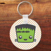 Porte-clés Kawaii Frankenstein Porte - clé (Recto)