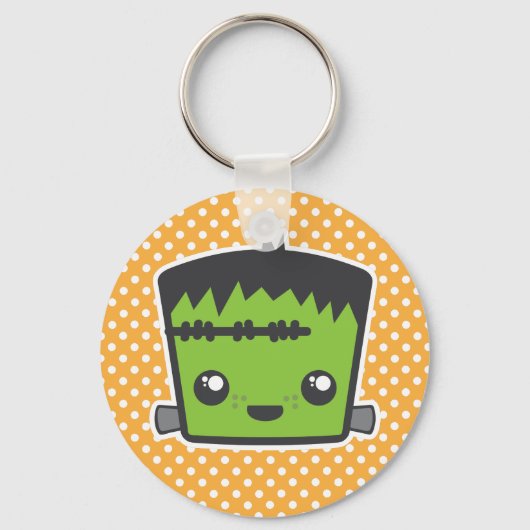 Porte-clés Kawaii Frankenstein Porte - clé (Recto)