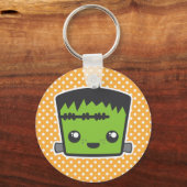 Porte-clés Kawaii Frankenstein Porte - clé (Recto)