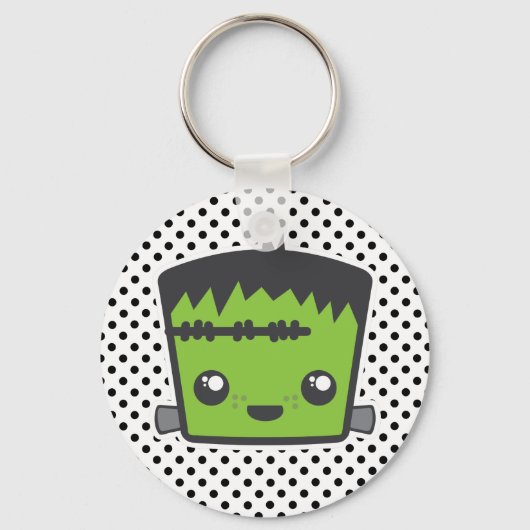 Porte-clés Kawaii Frankenstein Porte - clé (Recto)