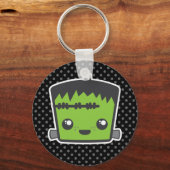 Porte-clés Kawaii Frankenstein Porte - clé (Recto)