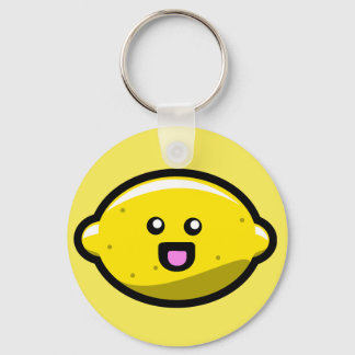 Porte-clés Kawaii Happy Lemon