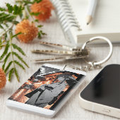 Porte-clés KAWAII Japanese Girl key ring (Devant droit)