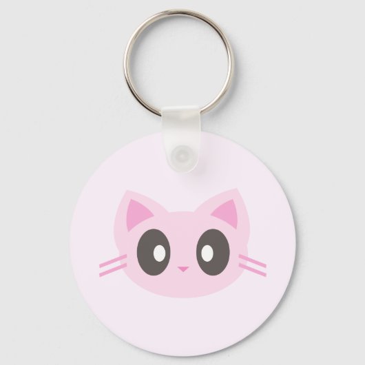 Porte-clés kawaii kitty (Recto)