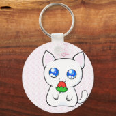 Porte-clés Kawaii Koneko Porte - clé (Recto)