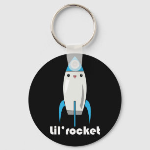 Porte-clés Kawaii Lil’ porte - clé de fusée