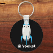 Porte-clés Kawaii Lil’ porte - clé de fusée (Recto)