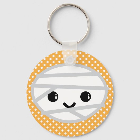 Porte-clés Kawaii Mummy Porte - clé (Recto)