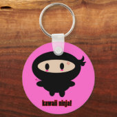 Porte-clés Kawaii Ninja Porte - clé (Recto)