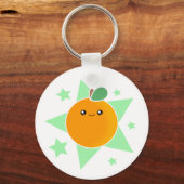 Porte-clés Kawaii Orange Porte - clé (Recto)