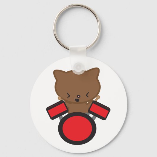 Porte-clés Kawaii Porte - clé de batte (Recto)