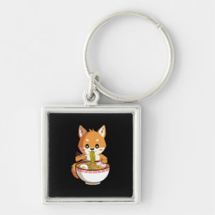 Porte-clés Kawaii ramen shiba inu cadeau amoureux de nouill