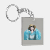 Porte-clés Kawaii Sachiko (Devant gauche)