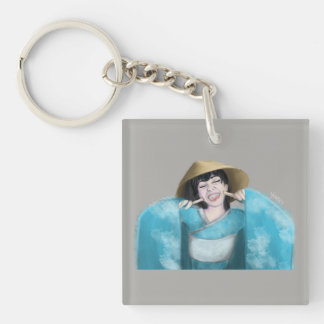 Porte-clés Kawaii Sachiko