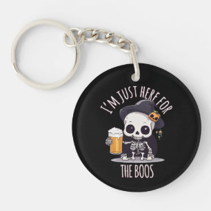 Porte-clés Kawaii Skeleton Halloween Oktoberfest