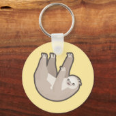 Porte-clés Kawaii Sloth (Recto)