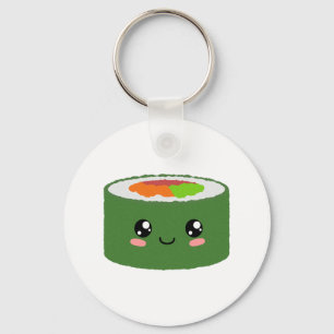 Porte-clés Kawaii Sushi