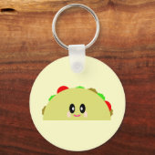 PORTE-CLÉS KAWAII TACO CUTE PORTE - CLÉ (Recto)